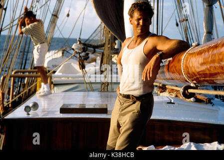 WHITE SQUALL Jeff Bridges Datum: 1996 Stockfoto