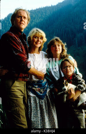 HARRY und die HENDERSONS aka Bigfoot und die hendersons John LITHGOW, MELINDA DILLON, MARGARET LANGRICK, JOSHUA RUDOY Datum: 1987 Stockfoto