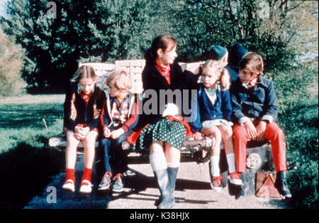 Y AURA-T-IL DE LA NEIGE A NOEL? [FR] [1996] aka wird es Schnee zu Weihnachten? DOMINIQUE REYMOND [center] Datum: 1996 Stockfoto
