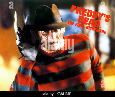 FREDDY'S DEAD DIE LETZTEN ALPTRAUM (A Nightmare on Elm Street 6) (USA 1991) Robert Englund Stockfoto