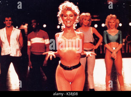 A CHORUS LINE AUDREY LANDERS singt DANCE: TEN; LOOKS: drei Datum: 1985 Stockfoto