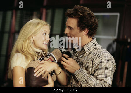 Wie EIN KERL IN 10 TAGEN Kate Hudson, MATTHEW MCCONAUGHEY Datum: 2003 verlieren. Stockfoto