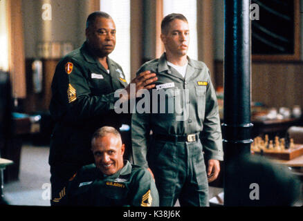 Gärten von Stein James Earl Jones, James Caan, D B SWEENEY Datum: 1987 Stockfoto