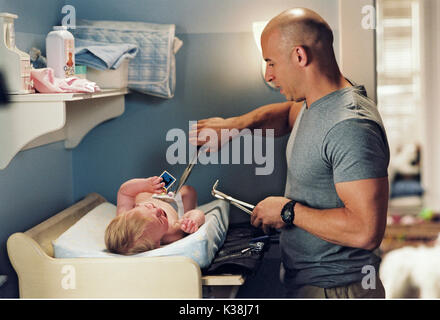 Der SCHNULLER LUKAS/BO VINK als Baby Tyler, VIN DIESEL Datum: 2005 Stockfoto