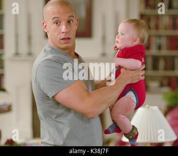 Der SCHNULLER VIN DIESEL, Lukas/BO VINK als Baby Tyler Datum: 2005 Stockfoto