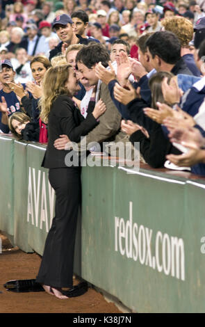 FEVER PITCH BR Titel die perfekte Fangen? DREW BARRYMORE, Jimmy Fallon Datum: 2005 Stockfoto