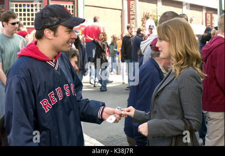 FEVER PITCH BR Titel die perfekte Fangen Jimmy Fallon, DREW BARRYMORE Datum: 2005 Stockfoto