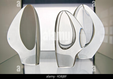 Iittala Glas Museum und Fabrik, iitala, Finnland Stockfoto
