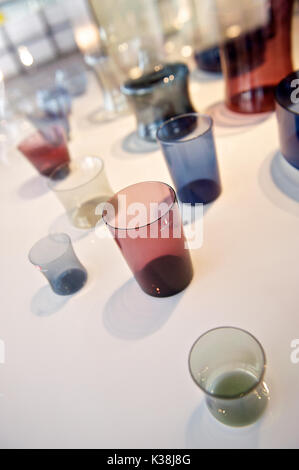 Iittala Glas Museum und Fabrik, iitala, Finnland Stockfoto