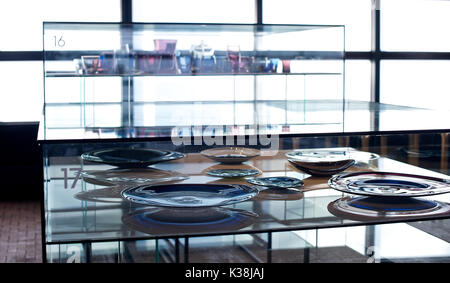 Iittala Glas Museum und Fabrik, iitala, Finnland Stockfoto