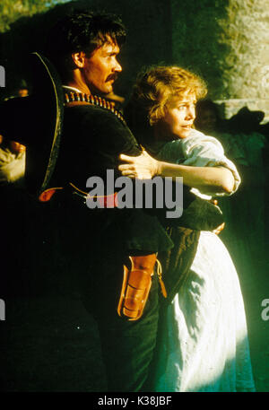 Alte GRINGO JIMMY SMITS, Jane Fonda Datum: 1989 Stockfoto