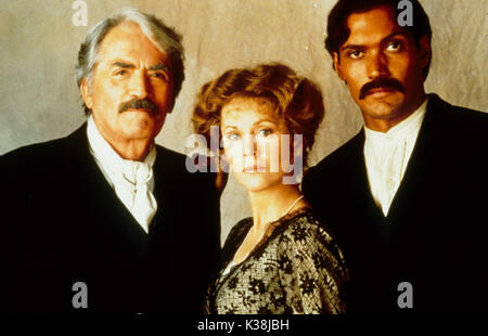 Alte GRINGO Gregory Peck, Jane Fonda, JIMMY SMITS Datum: 1989 Stockfoto