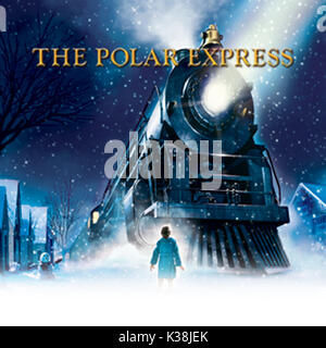 Der POLAR EXPRESS Datum: 2004 Stockfoto