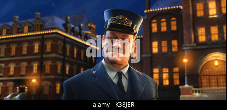 Der POLAR EXPRESS Datum: 2004 Stockfoto