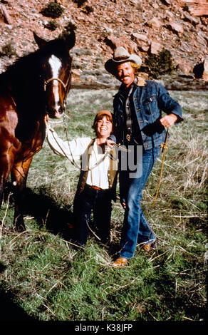 Der elektrische Reiter Robert Redford, Jane Fonda Datum: 1979 Stockfoto