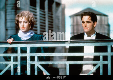 Ein Kuss vor dem Sterben SEAN YOUNG, Matt Dillon Datum: 1991 Stockfoto