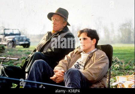 Ein Kuss vor dem Sterben Max von Sydow, Matt Dillon Datum: 1991 Stockfoto