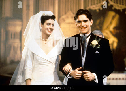 Ein Kuss vor dem Sterben SEAN YOUNG, Matt Dillon Datum: 1991 Stockfoto