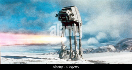 STAR WARS: Episode V - Das Imperium schlägt zurück Stockfoto