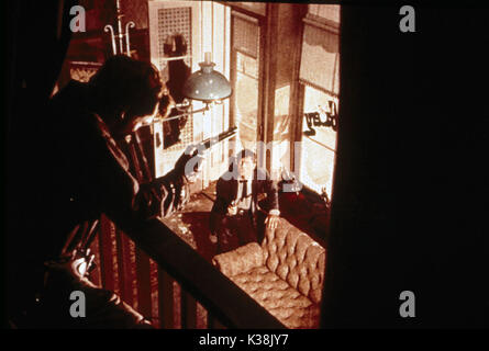 Schießerei am OK Corral Burt Lancaster, rechts Datum: 1957 Stockfoto