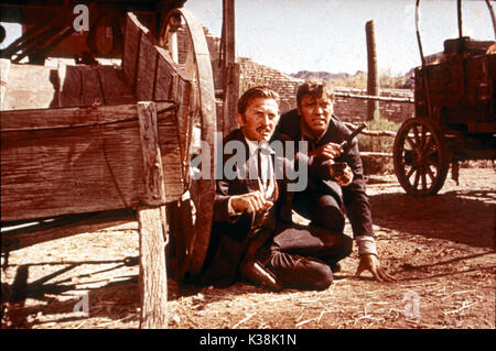 Schießerei am OK Corral Kirk Douglas, Burt Lancaster Datum: 1957 Stockfoto