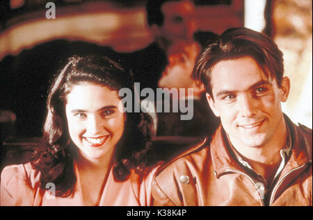 Der rocketeer Jennifer Connelly und Bill Campbell Datum: 1991 Stockfoto