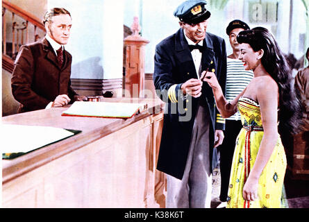 Seine Majestät O'KEEFE [US/1954] Burt Lancaster und JOAN REIS Datum: 1954 Stockfoto