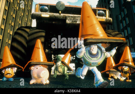 TOY STORY 2 BITTE CREDIT PIXAR/DISNEY Datum: 1999 Stockfoto