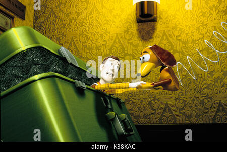 TOY STORY 2 BITTE CREDIT PIXAR/DISNEY Datum: 1999 Stockfoto