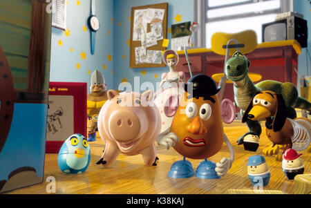 TOY STORY 2 BITTE CREDIT PIXAR/DISNEY Datum: 1999 Stockfoto