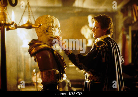 GLADIATOR CONNIE NIELSEN, Russel Crowe Datum: 2000 Stockfoto