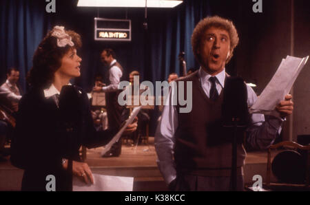 HAUNTED HONEYMOON GILDA RADNER UND GENE WILDER Datum: 1982 Stockfoto