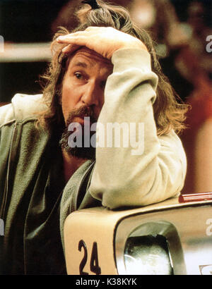 THE BIG LEBOWSKI JEFF BRIDGES Stockfoto