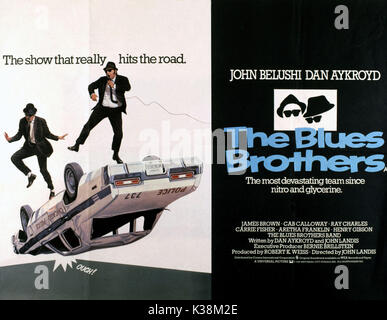 THE BLUES BROTHERS Stockfoto