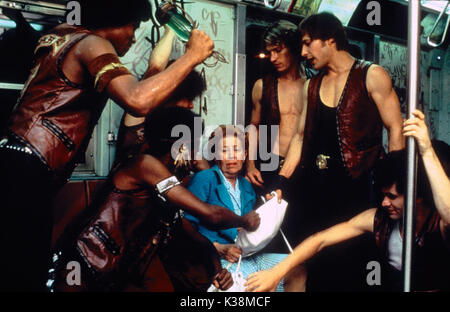 Die Krieger, Michael Beck, James Remar Datum: 1979 Stockfoto