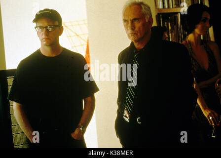Die LIMEY Steven Soderbergh mit Terence Stamp Datum: 1999 Stockfoto