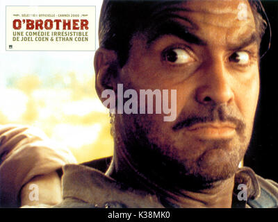 O Brother, Where Art Thou? GEORGE CLOONEY Stockfoto