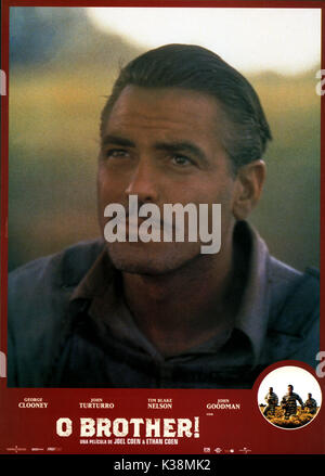 O Brother, Where Art Thou? GEORGE CLOONEY Stockfoto