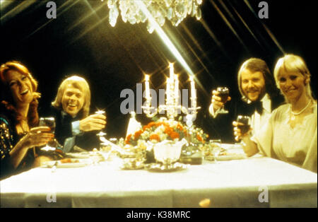 ABBA: DER FILM ANNI-FRID LYNGSTAD, BENNY ANDERSSON, Björn Ulvaeus, AGNETHA FALTSKOG Stockfoto