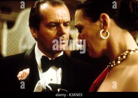 PRIZZI'S EHRE [USA 1985] Jack Nicholson, Anjelica Huston Stockfoto