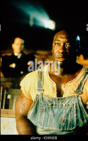 THE GREEN MILE TOM HANKS, links Hintergrund MICHAEL CLARKE DUNCAN, Vordergrund Stockfoto