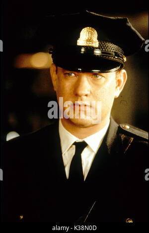 THE GREEN MILE Tom Hanks. Stockfoto