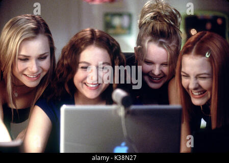 SLEEPOVER, Mika Boorem, ALEXA VEGA, KALLIE FLYNN CHILDRESS, SCOUT TAYLOR COMPTON Datum: 2004 Stockfoto