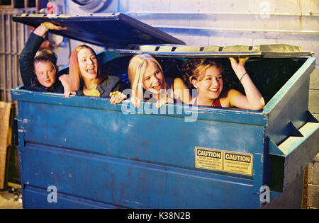 SLEEPOVER, KALLIE FLYNN CHILDRESS, SCOUT TAYLOR COMPTON, Mika Boorem, ALEXA VEGA Datum: 2004 Stockfoto