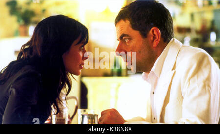 JOHNNY ENGLISH Natalie Imbruglia, Rowan Atkinson Datum: 2003 Stockfoto