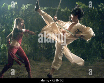 ELEKTRA Jennifer Garner als Elektra, WILL YUN LEE Datum: 2005 Stockfoto