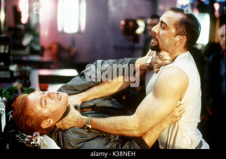 Kuß des Todes DAVID CARUSO UND NICOLAS CAGE KUSS DES TODES DAVID CARUSO, NICOLAS CAGE Datum: 1997 Stockfoto