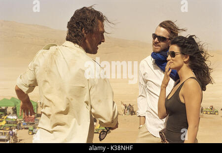 SAHARA MATTHEW McCONAUGHEY, BRECK EISNER, PENELOPE CRUZ Stockfoto