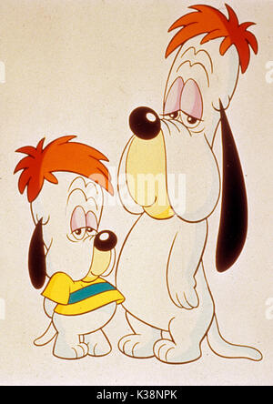 DRIPPLE, DROOPY DER HUND, EIN TEX AVERY CARTOONS BITTE CREDIT MGM Stockfoto