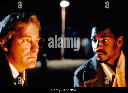 CRY FREEDOM Kevin Kline als Donald Woods, Denzel Washington als Steve Biko Datum: 1987 Stockfoto